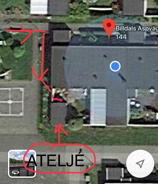 bild över vägbeskrivning